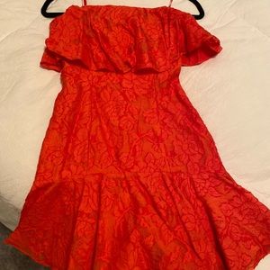 Keepsake the Label strapless dress